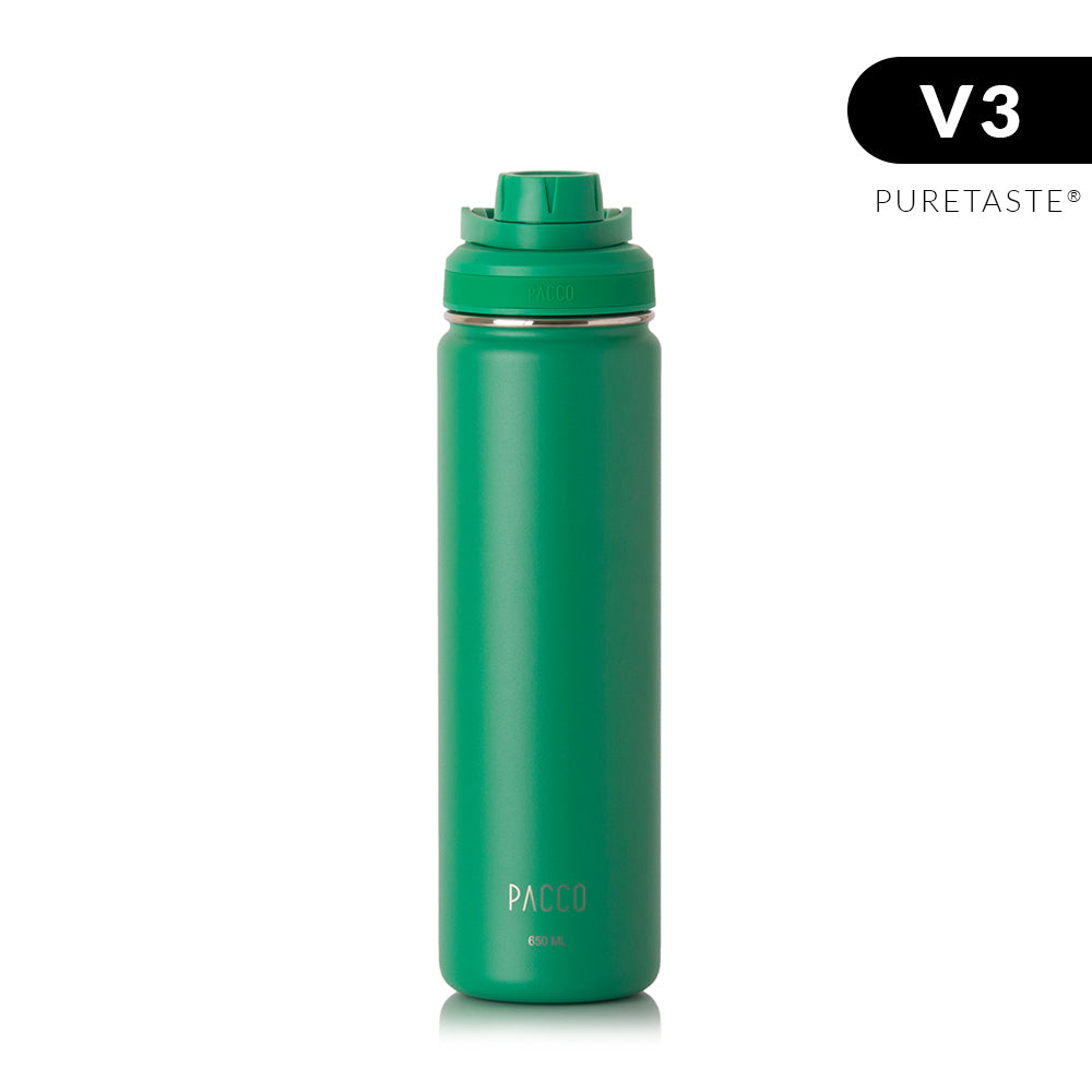 Garrafa Térmica Hydra V3 650ml | PURETASTE®