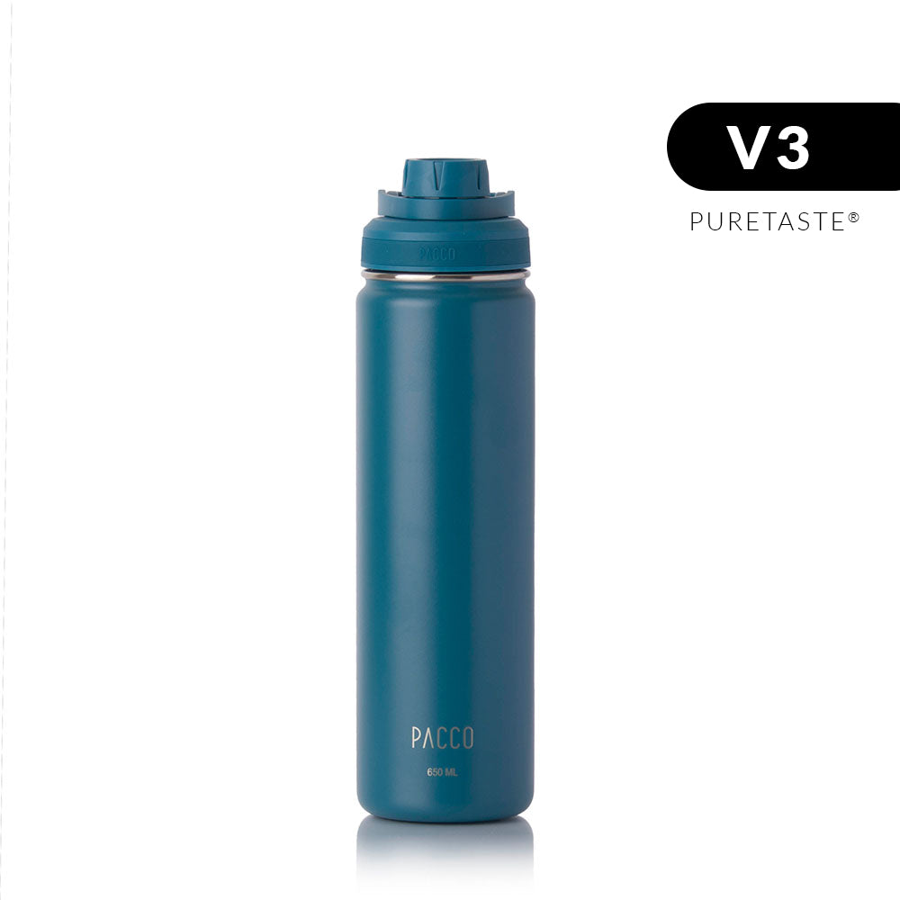 Garrafa Térmica Hydra V3 650ml | PURETASTE®