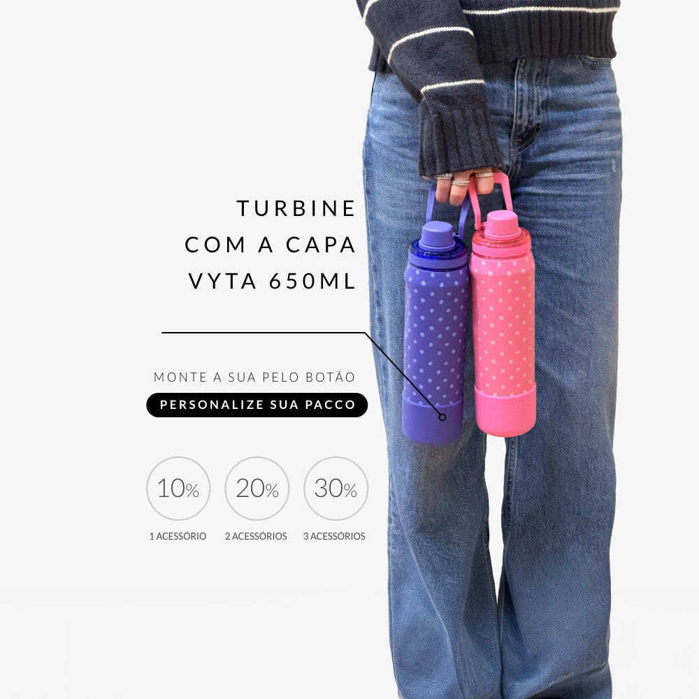 Garrafa Térmica VYTA Polka Dots