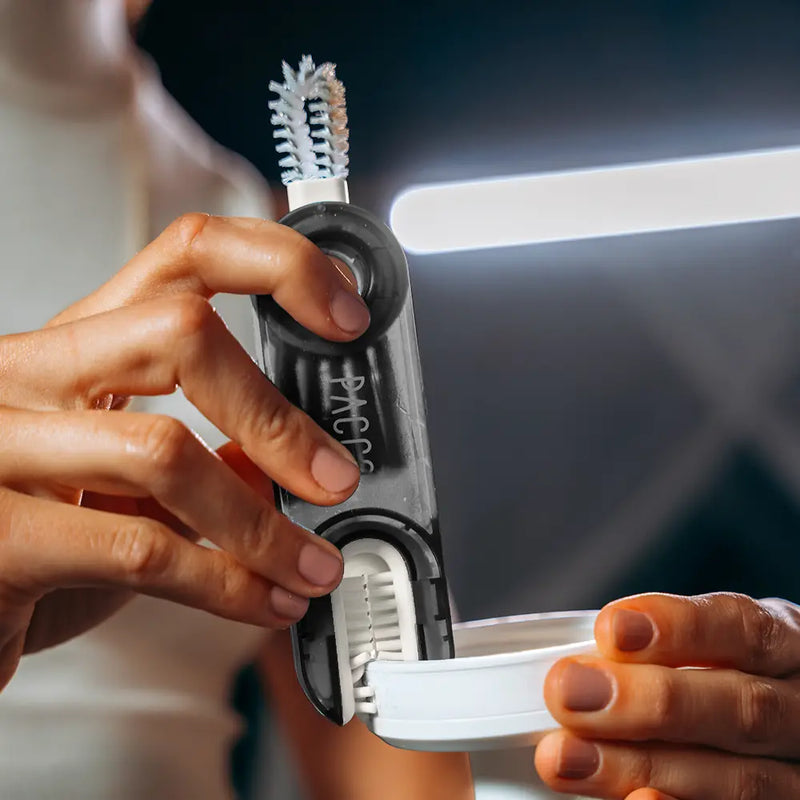 Kit de Higienização - Escova Gap Brush e Higipure 500ml