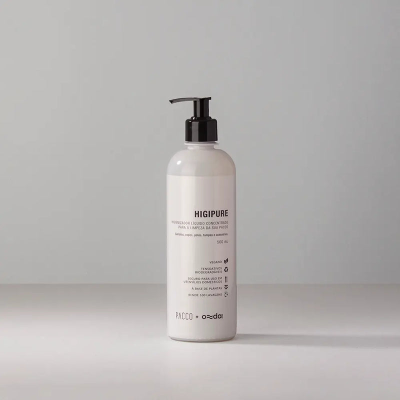 Kit de Higienização - Higipure 500ml + Escova 2 em 1 + Escova GapBrush