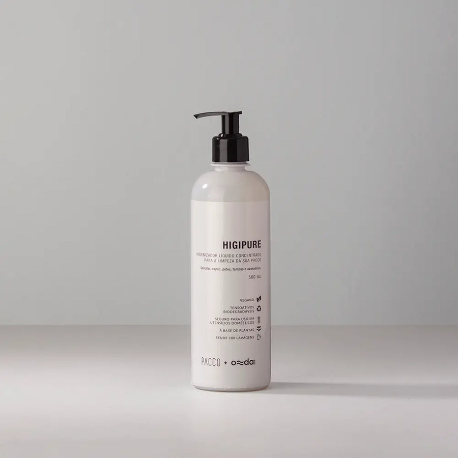 Kit de Higienização - Escova Gap Brush e Higipure 500ml