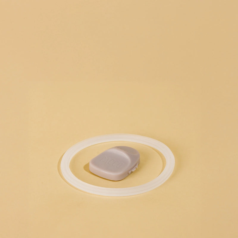 Kit Slider e borracha vedação Tampa Fokus