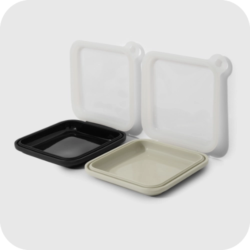 RECIPIENTES DE SILICONE