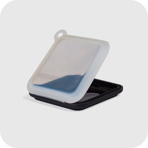 RECIPIENTES DE SILICONE