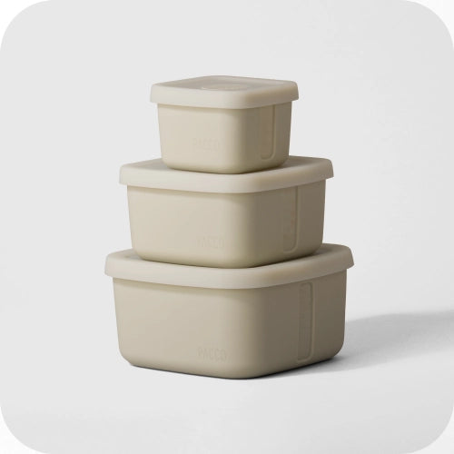 RECIPIENTES DE SILICONE