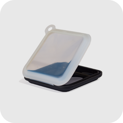 RECIPIENTES DE SILICONE