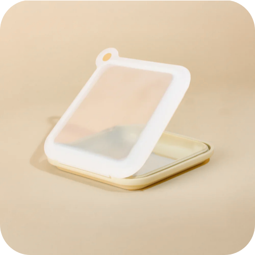 RECIPIENTES DE SILICONE