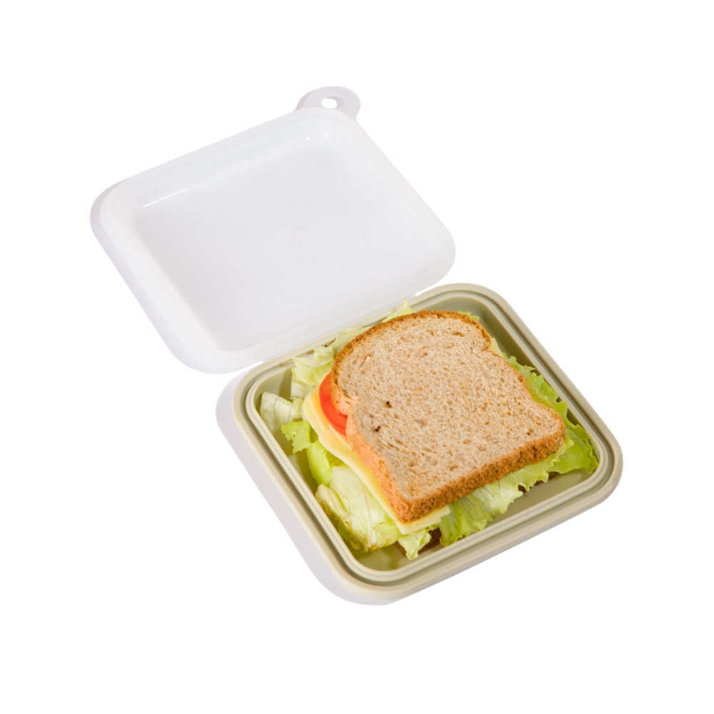 Go Sandwich Porta‑Sanduíche de Silicone