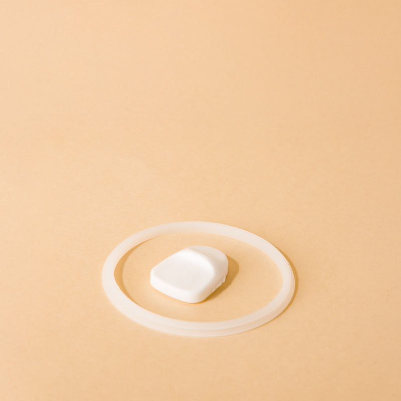 Kit Slider e borracha vedação Tampa Fokus