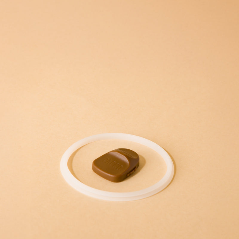 Kit Slider e borracha vedação Tampa Fokus