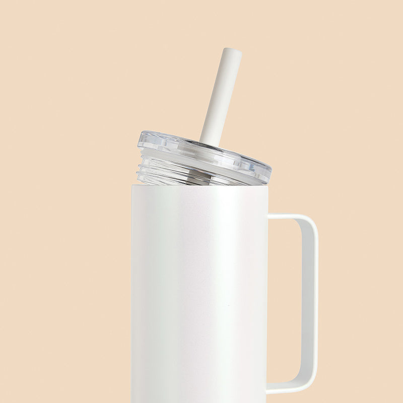 Tampa Slim Cup com Canudo