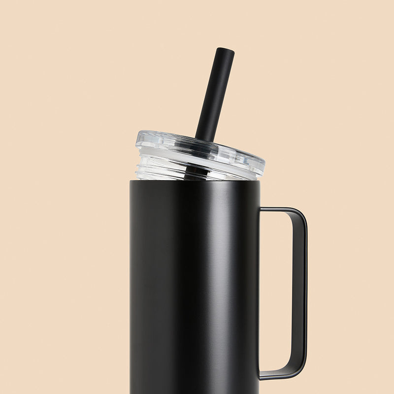 Tampa Slim Cup com Canudo