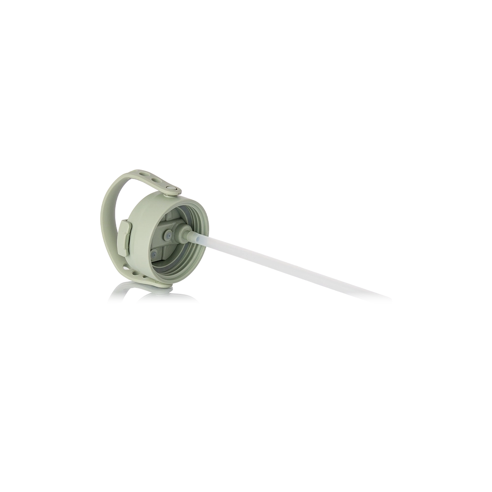Tampa Duo Pin com Canudo