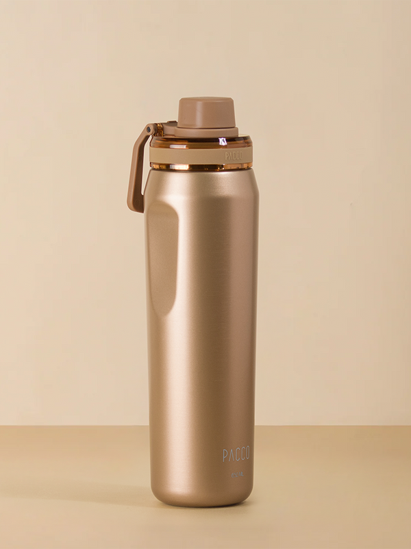 VYTA GOLD SERIES | Garrafa Térmica Premium 650ml