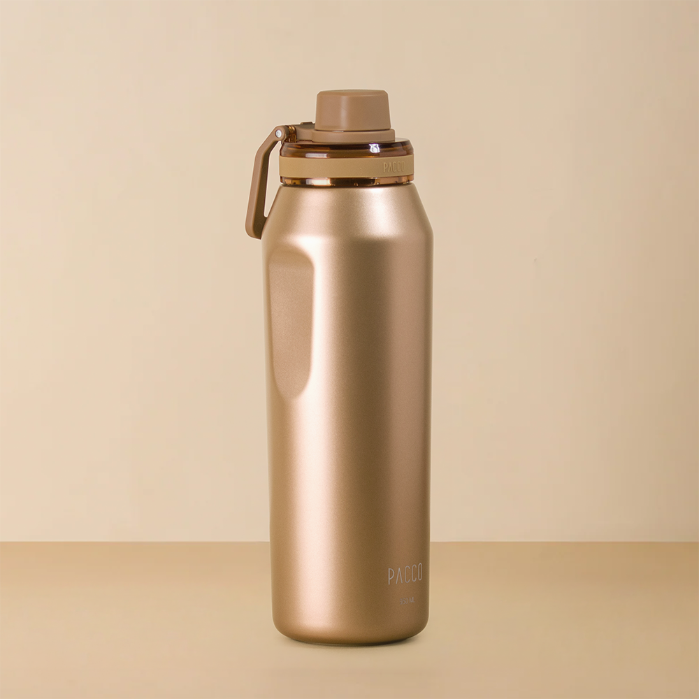Garrafa Térmica Premium Vyta Gold Series 950ml
