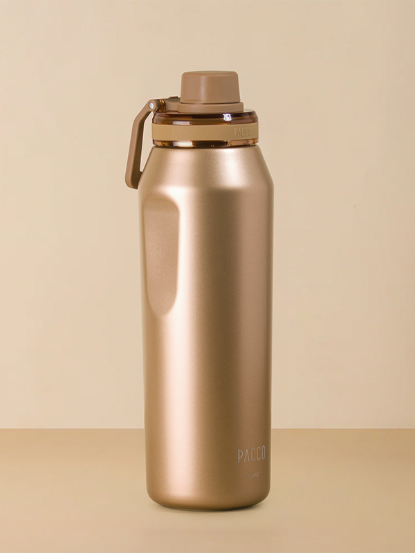 Garrafa Térmica Premium Vyta Gold Series 950ml
