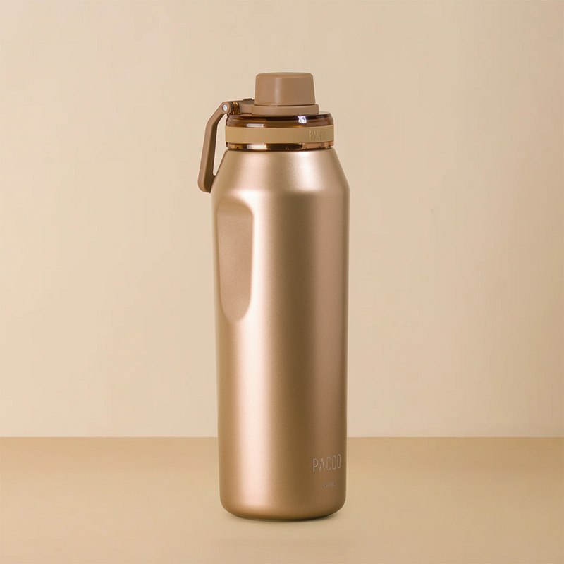 Garrafa Térmica Premium Vyta Gold Series 950ml