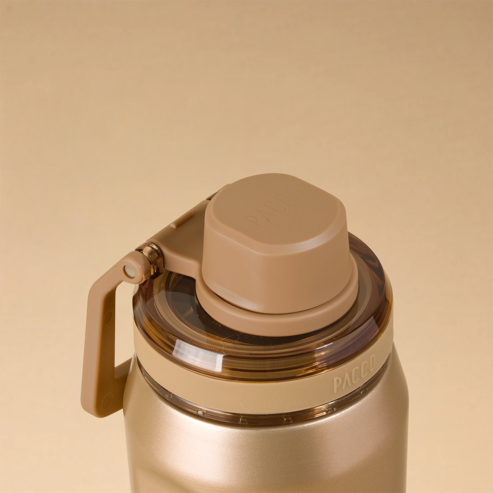Garrafa Térmica Premium Vyta Gold Series 950ml