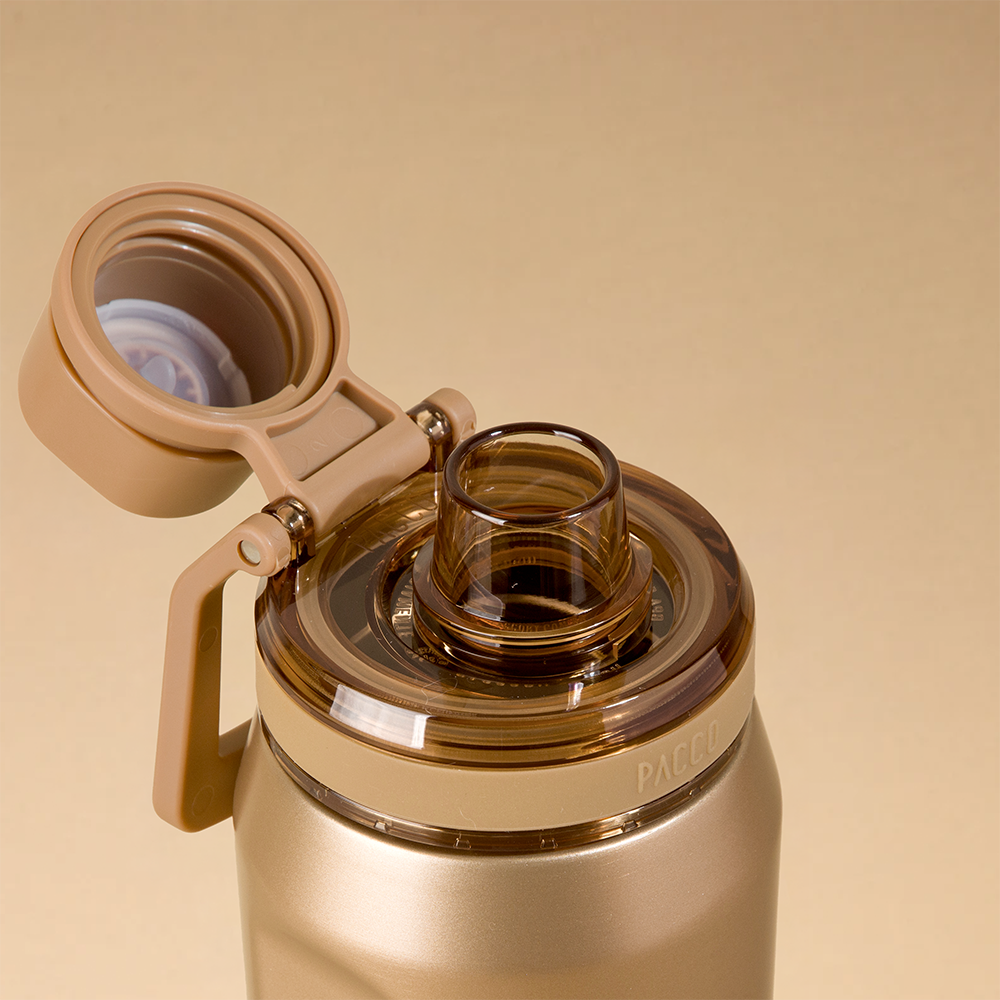 Garrafa Térmica Premium Vyta Gold Series 950ml