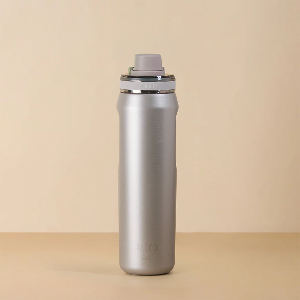 Garrafa Térmica Premium Vyta Gold Series 650ml