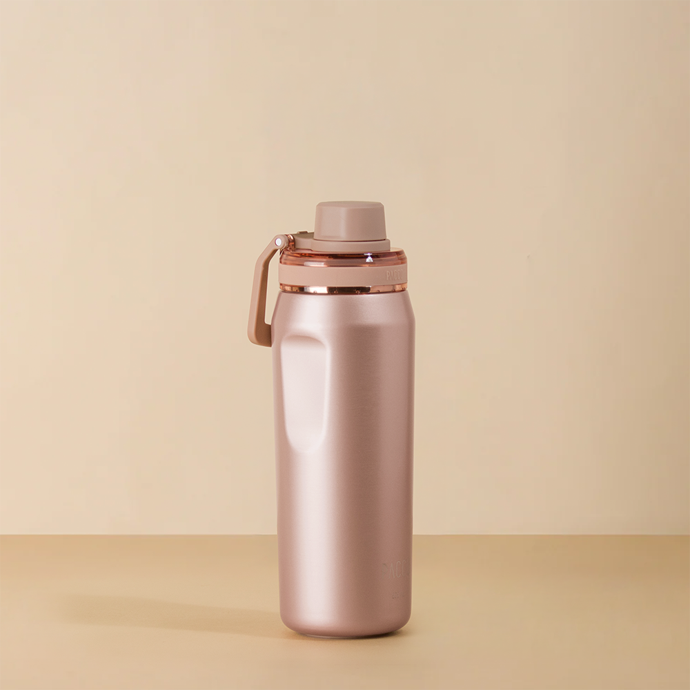 Garrafa Térmica Premium Vyta Gold Series 500ml