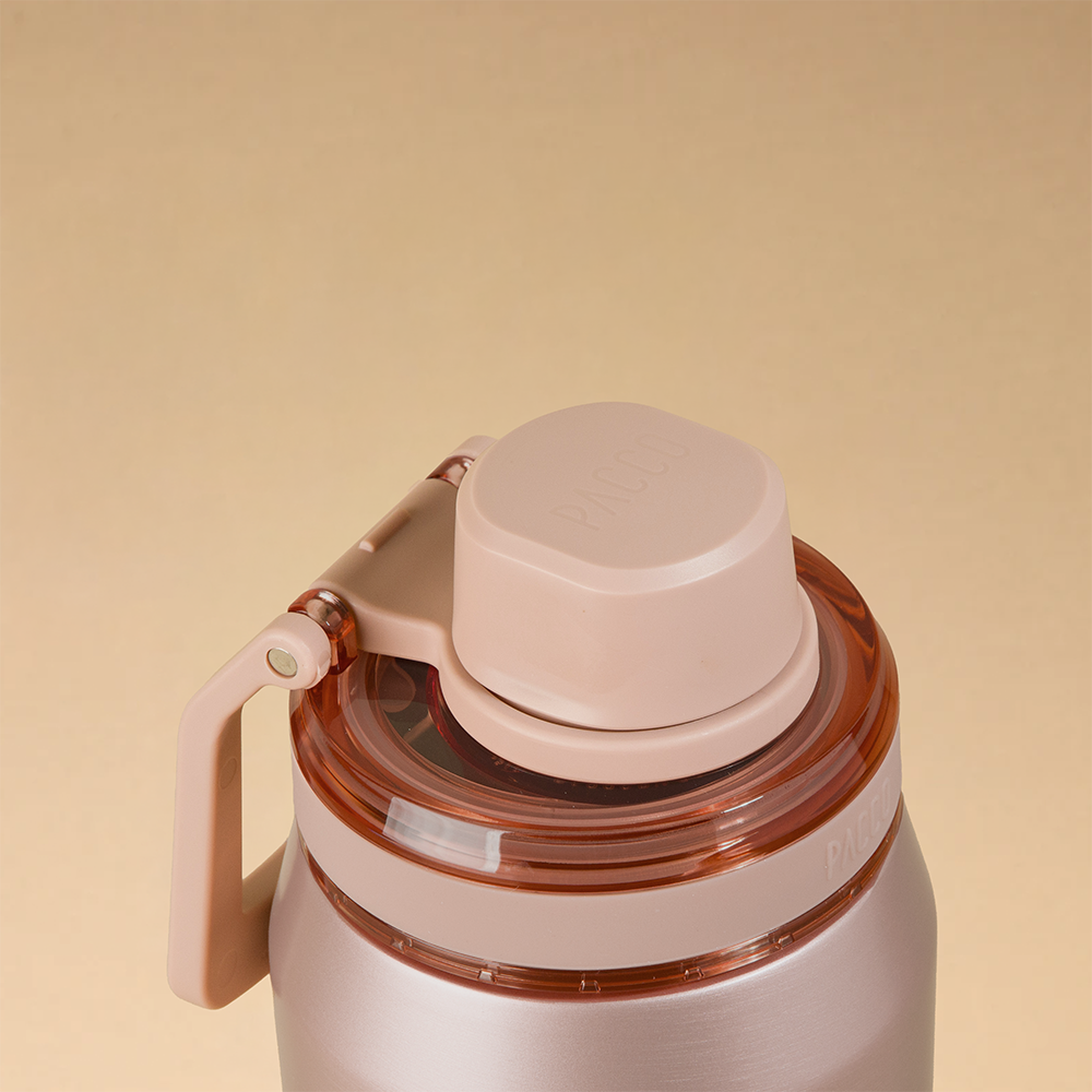 Garrafa Térmica Premium Vyta Gold Series 500ml