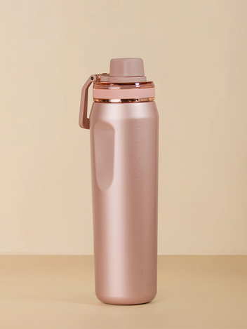Garrafa Térmica Premium Vyta Gold Series 650ml