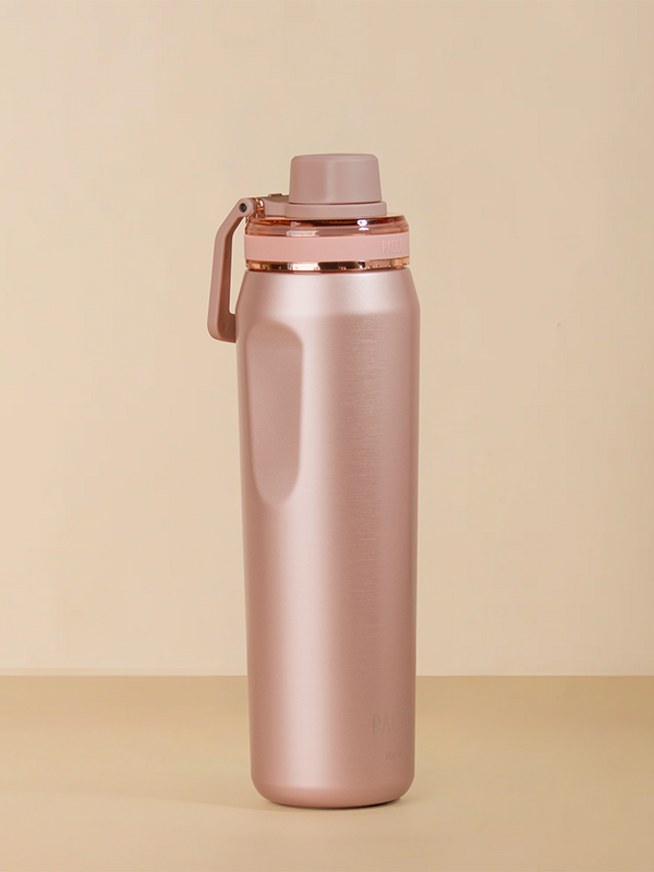 Garrafa Térmica Premium Vyta Gold Series 650ml