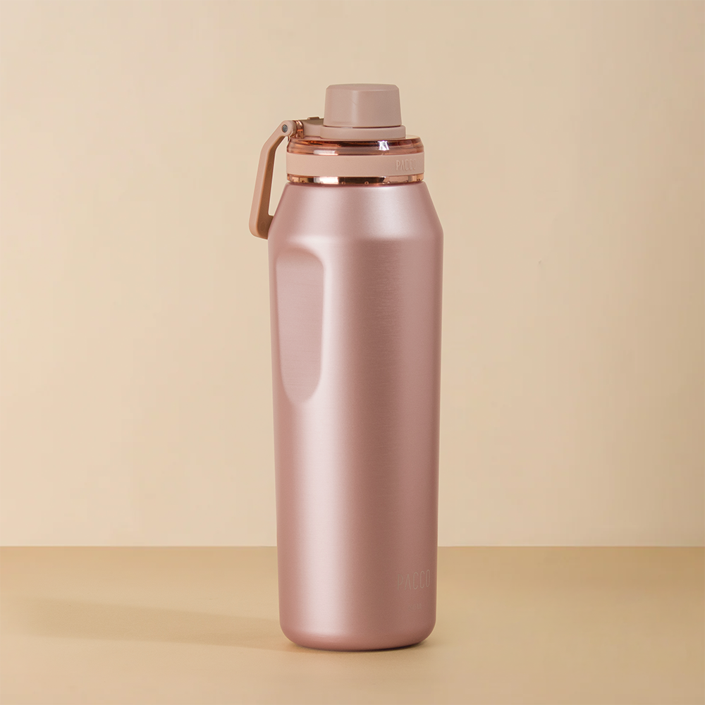 Garrafa Térmica Premium Vyta Gold Series 950ml