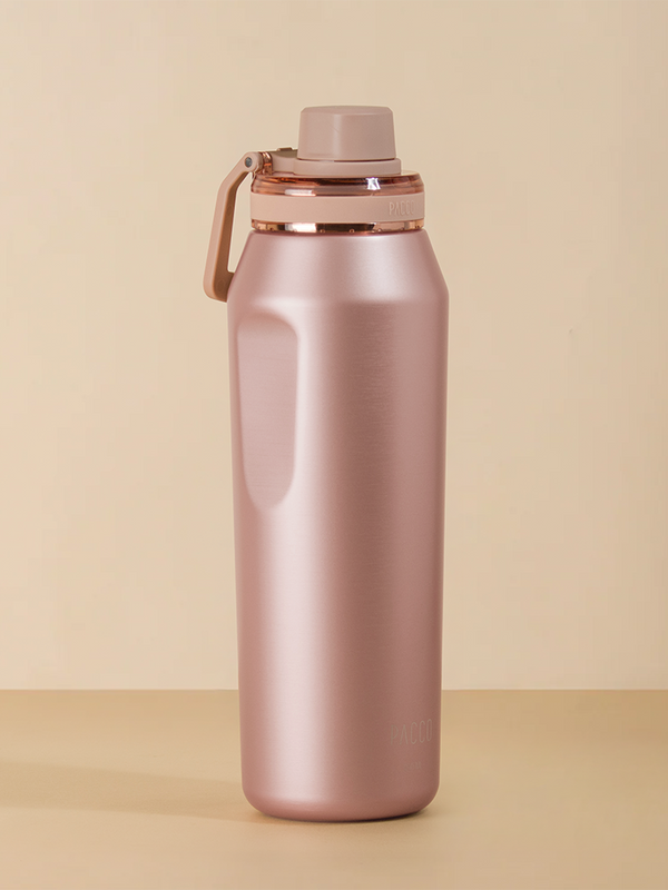 Garrafa Térmica Premium Vyta Gold Series 950ml