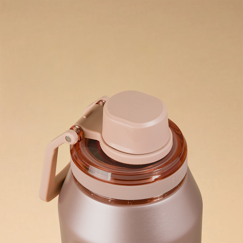 Garrafa Térmica Premium Vyta Gold Series 950ml