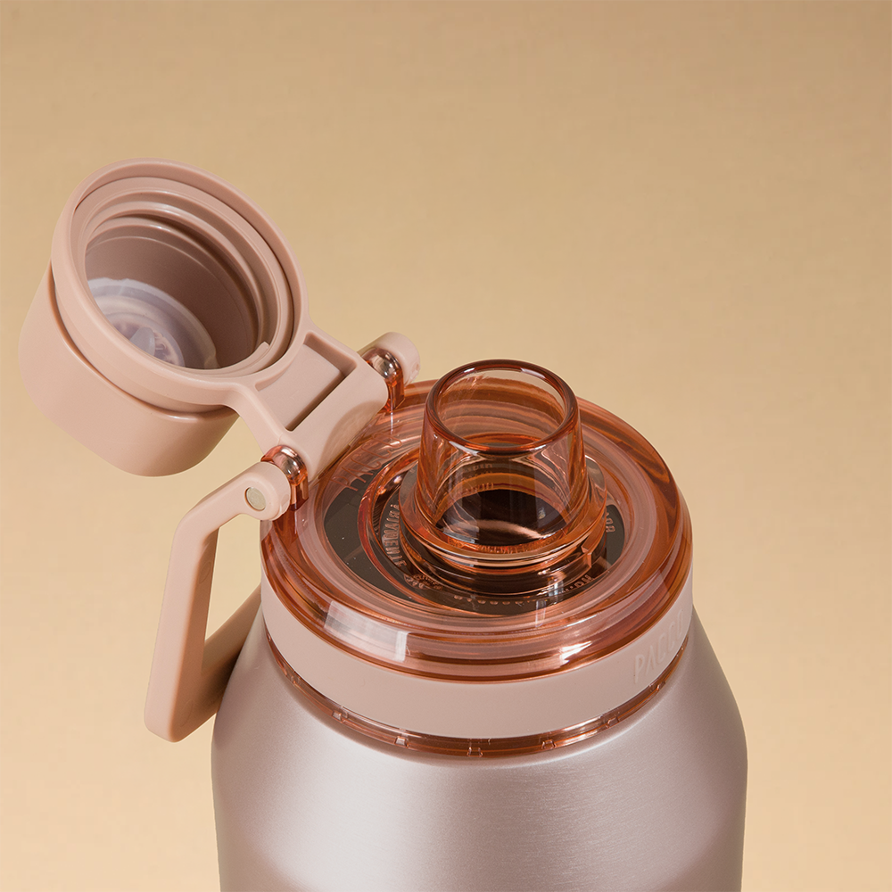 Garrafa Térmica Premium Vyta Gold Series 950ml