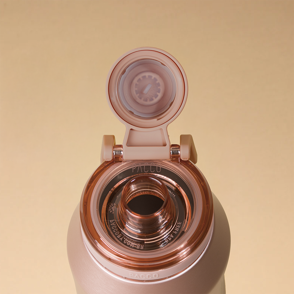 Garrafa Térmica Premium Vyta Gold Series 950ml