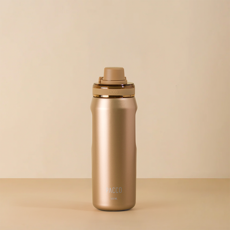 VYTA GOLD SERIES | Garrafa Térmica Premium com Cristais Swarovski® 500ml