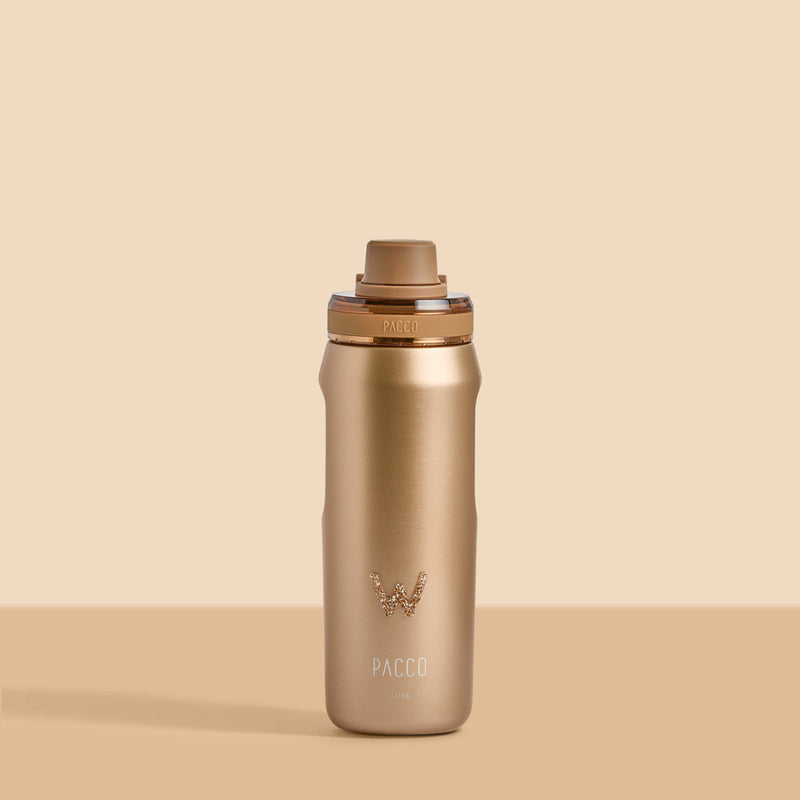 VYTA GOLD SERIES | Garrafa Térmica Premium com Cristais Swarovski® 500ml