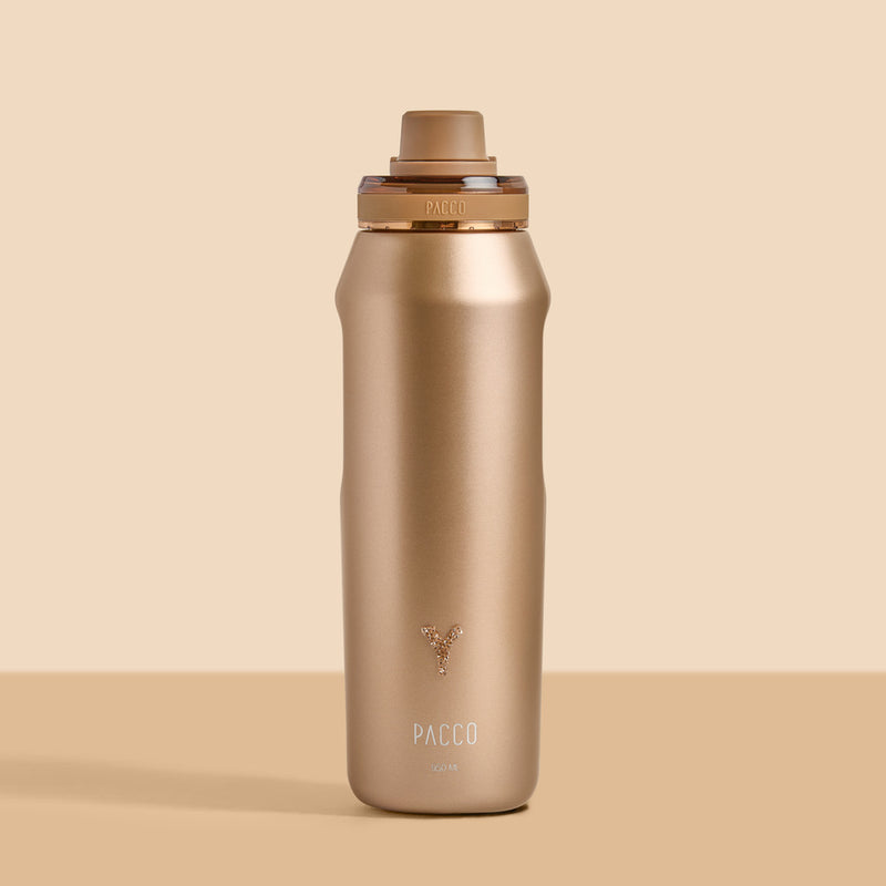 VYTA GOLD SERIES | Garrafa Térmica Premium com Cristais Swarovski® 950ml