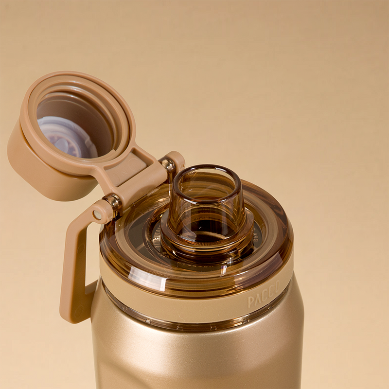 VYTA GOLD SERIES | Garrafa Térmica Premium com Cristais Swarovski® 950ml