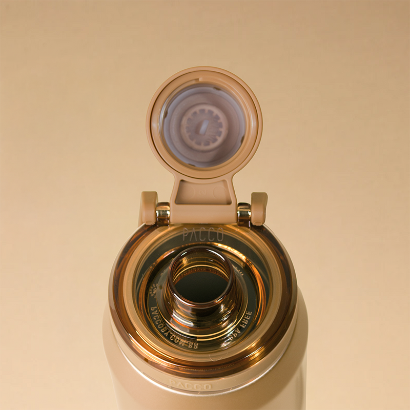 VYTA GOLD SERIES | Garrafa Térmica Premium com Cristais Swarovski® 950ml