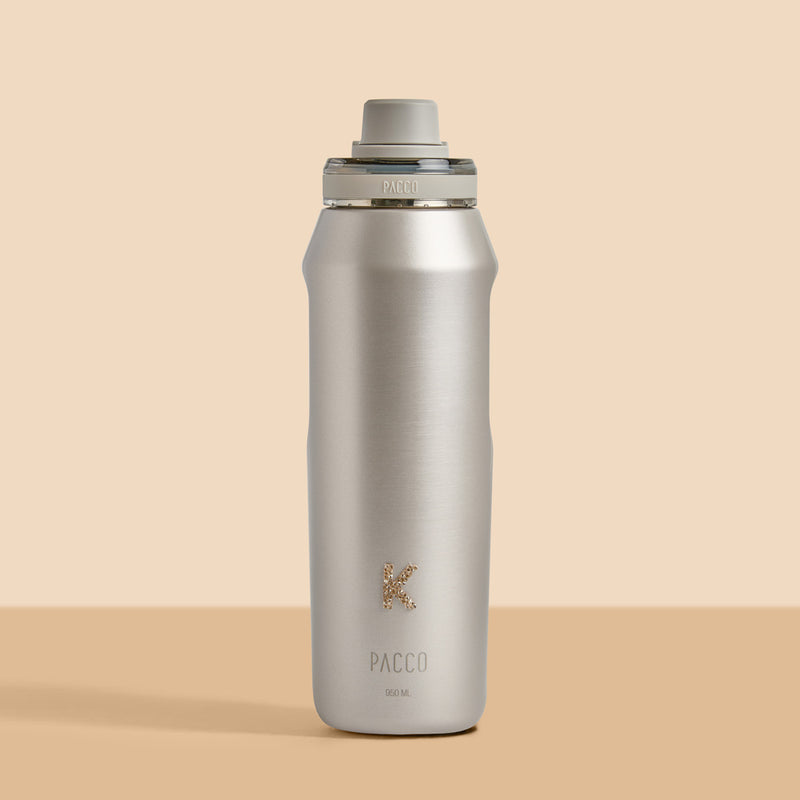 VYTA GOLD SERIES | Garrafa Térmica Premium com Cristais Swarovski® 950ml