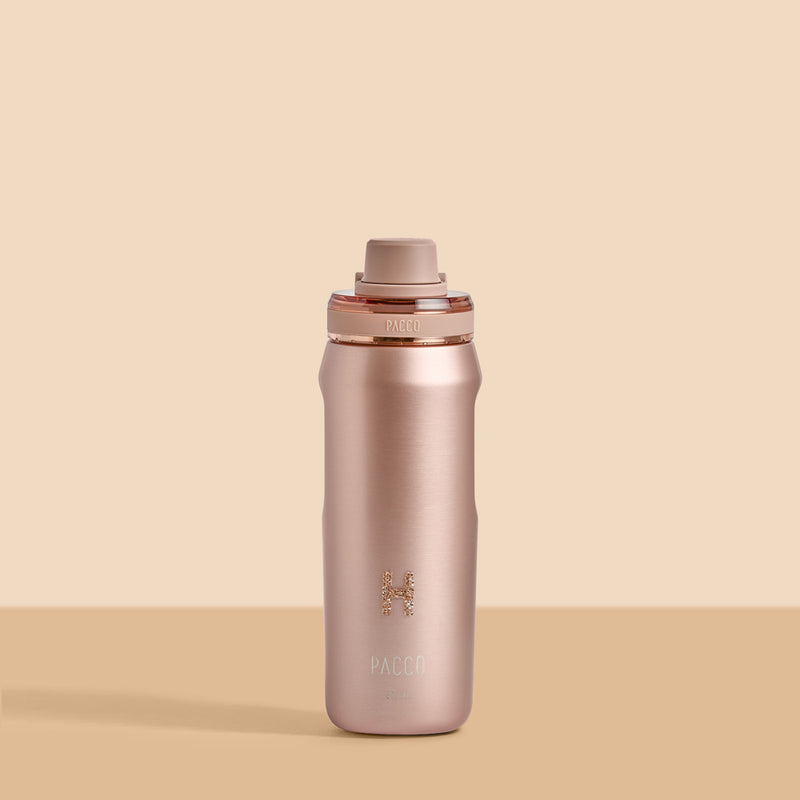 VYTA GOLD SERIES | Garrafa Térmica Premium com Cristais Swarovski® 500ml