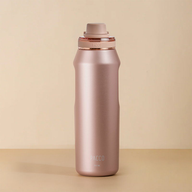 VYTA GOLD SERIES | Garrafa Térmica Premium com Cristais Swarovski® 950ml