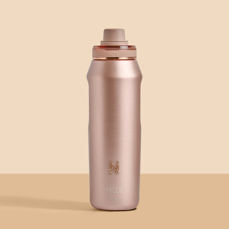 VYTA GOLD SERIES | Garrafa Térmica Premium com Cristais Swarovski® 950ml