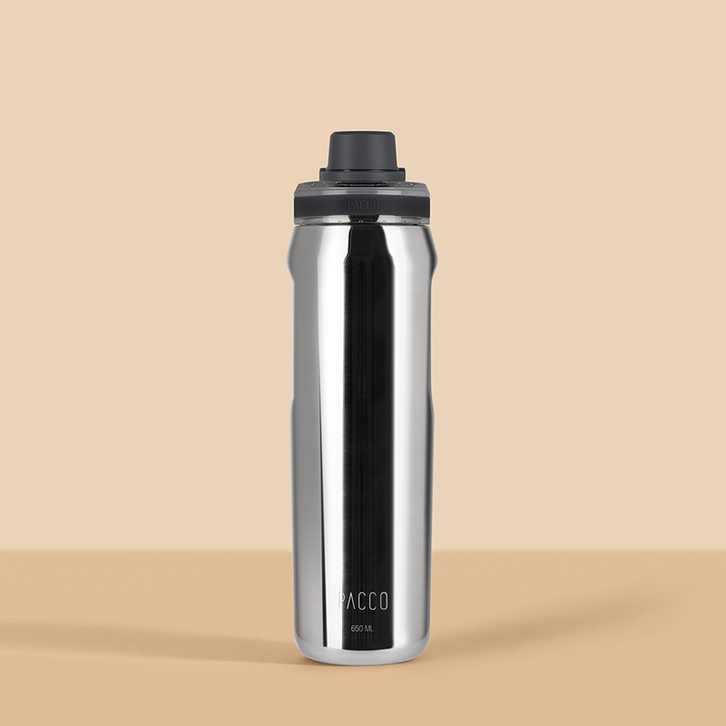 Garrafa Térmica Premium Espelhada Vyta Mirror 650ml