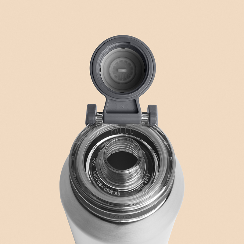 Garrafa Térmica Premium Espelhada Vyta Mirror 650ml