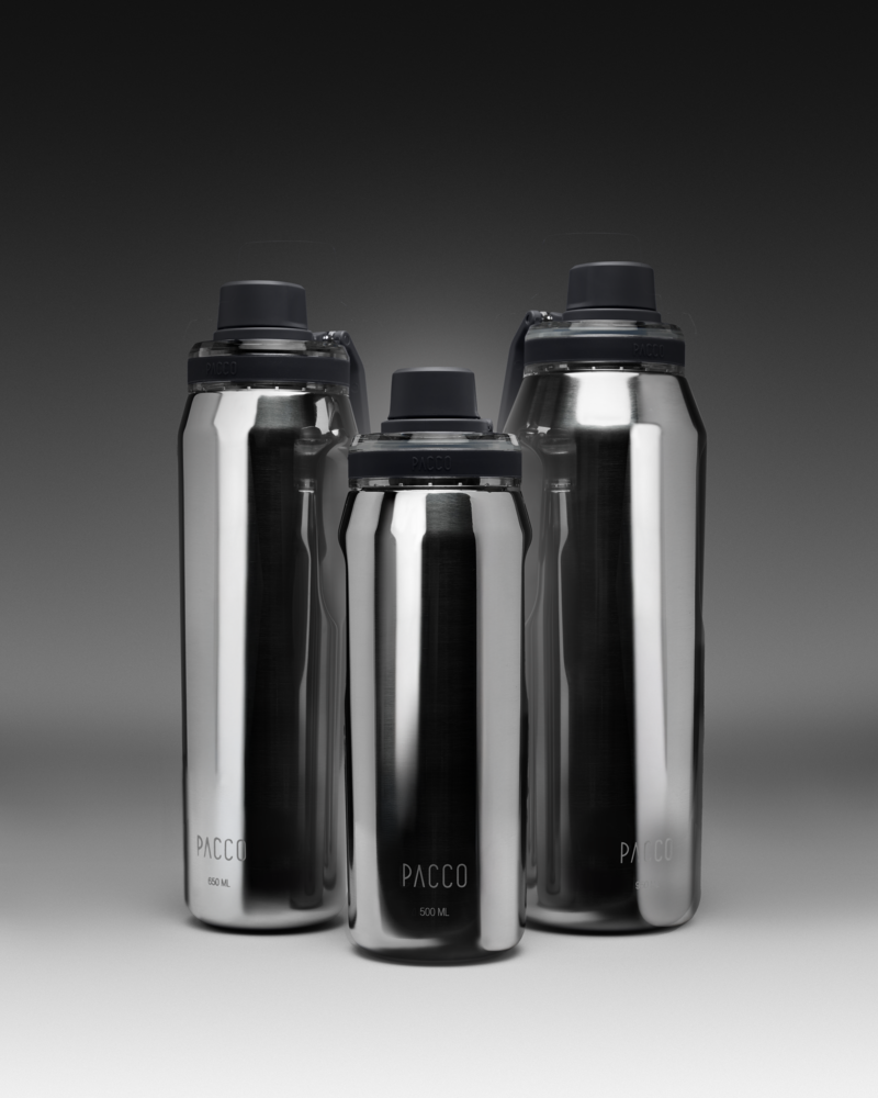 Garrafa Térmica Premium Espelhada Vyta Mirror 650ml